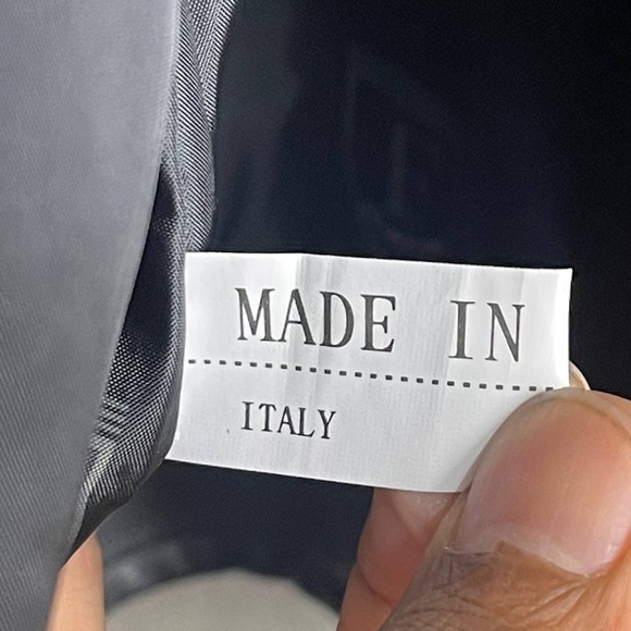 Leggi Tutto F Collection Biker Leather Jacket Men XXL Motorcyclist NWT Gorpcore - Picture 13 of 16